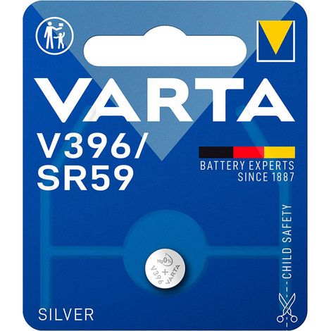 Micro pila de botón Varta silver sr59 - v396 1.55v blíster 1 unid ø7.9x2.6mm (1/2)