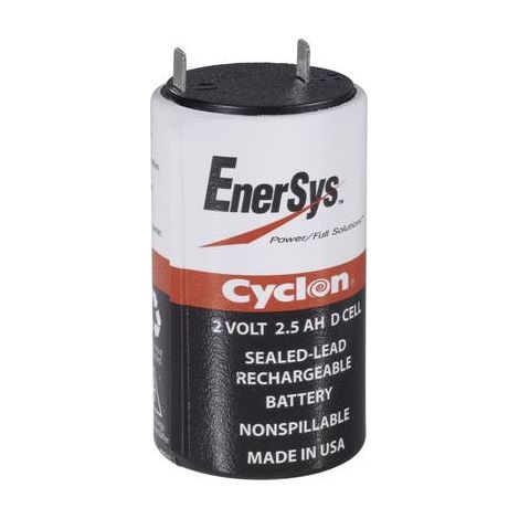 enersys Hawker Cyclon X 0800-0004 batterie VRLA 2 V 5 Ah (1/2)