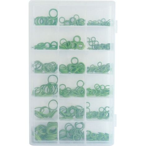 Assortiment de 270 joints toriques en viton – Résistants aux hydrocarbures – Pour applications techniques – 12902 – Equinoxe (1/4)