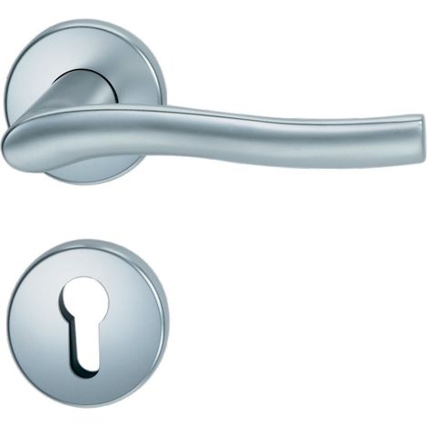 Paire de béquille 1028 carré de 7mm finition alu naturel - FSB - 0 10 1028 00030 0105