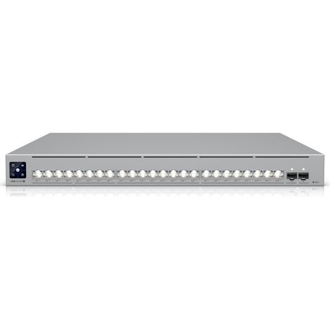 UniFi Pro XG 24 PoE Gestionado L2/L3 10G Ethernet (100/1000/10000) Energía sobre Ethernet (PoE) 1U Gris
