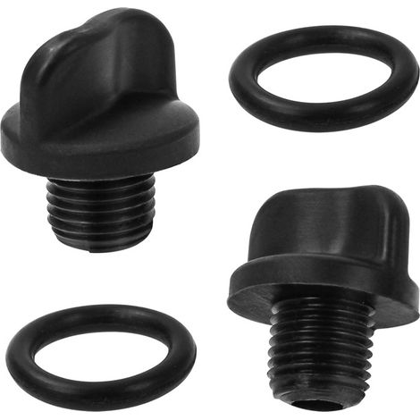 Bouchons de Vidange avec Joints d’Étanchéité R0446000 – Lot de 2 – pour Pompe de Filtration et Système de Purification Jandy/Zodiac (1/4)