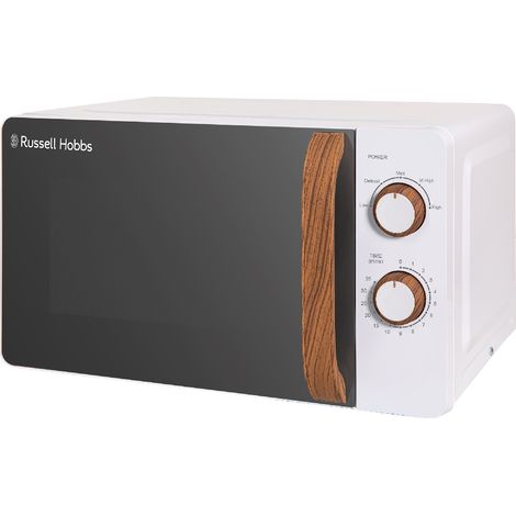 Russell Hobbs RHMM713-N 17L Scandi Compact Manual Microwave, White (1/5)