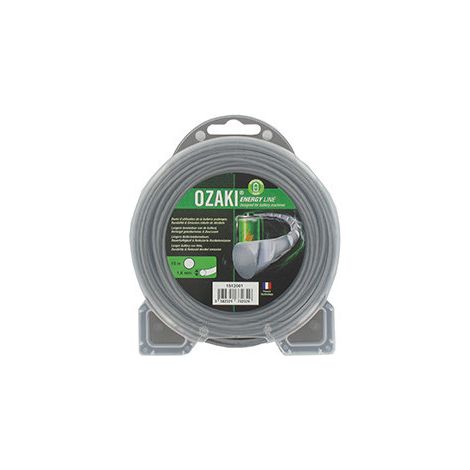 Bl铆ster hilo nailon tubo redondo polea 2,4mm OZAKI ENERGY line (87m)
