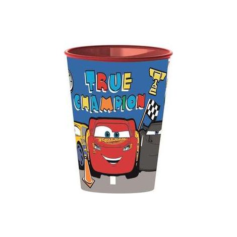 Vaso easy pequeño 260ml de Cars &39Lets Race&39 (0/24)