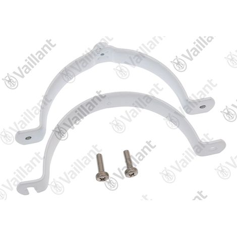VAILLANT Abrazadera, DN 125, (x1) Sistema DN 80/125 Alu Vaillant-Nr. , 0020083096