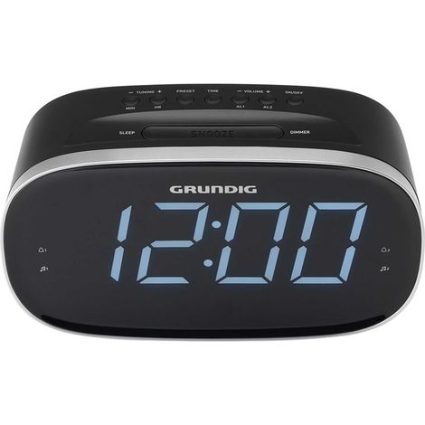 Grundig Sonoclock3100 Reloj despertador digital Negro