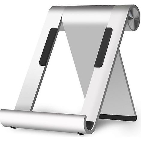 Ergonomischer, verstellbarer Laptopständer, Tablet-Ständer aus Aluminium, Handy- und Notebook-Ständer, verstellbar und zusammenklappbar.