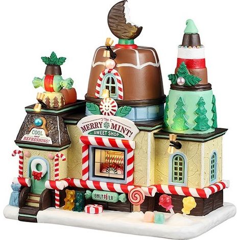 THE MERRY MINT SWEET SHOP B/O 4.5V – LEMAX COD. 45286