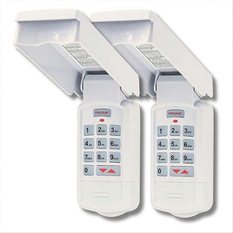 Kabelloses Tastenfeld für Genie-Garagentoröffner, universell kompatibel mit Außentastenfeldern, programmierbarer PIN-Code, ersetzt Fernbedienungen, einfache Installation, erhöhte Sicherheit (1/5)