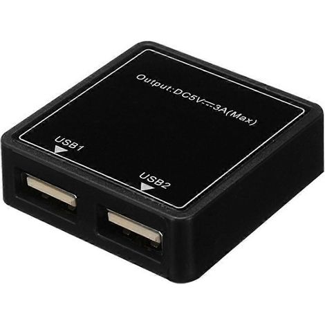 Kit régulateur solaire 5 V 3 A à double USB pour charge de batterie externe (1/5)