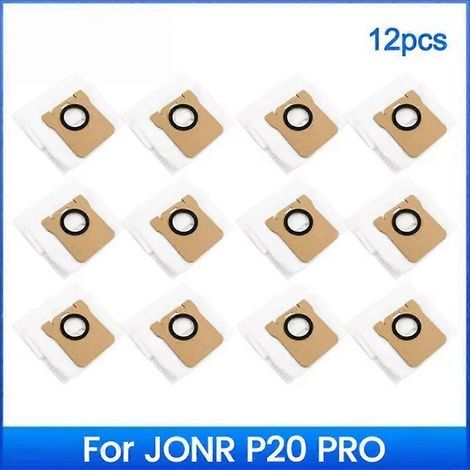 Sacs à poussière de rechange pour aspirateur robot JONR P20 PRO (1/5)