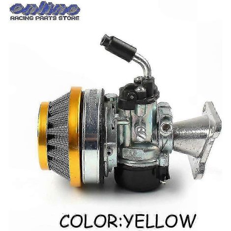 Kit de filtre à air pour carburateur 19 mm pour moteur de mini quad/moto 2 temps 47cc/49cc - Pièces de performance (1/5)