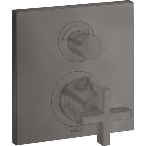 hansgrohe AXOR Citterio termostato empotrado con válvula de