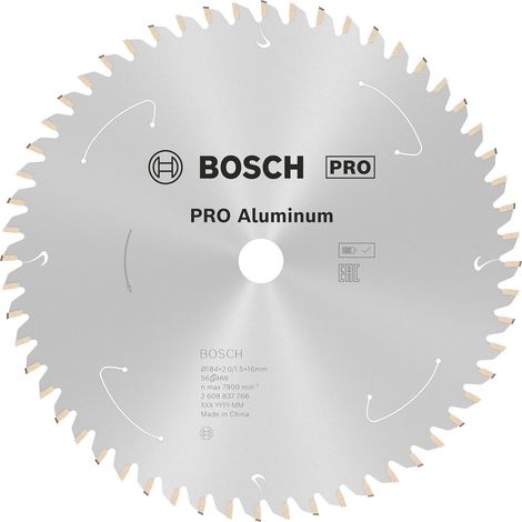 Lame de scie circulaire sans fil en aluminium PRO, 184 x 2 x 16 mm, pour HKS (1/7)