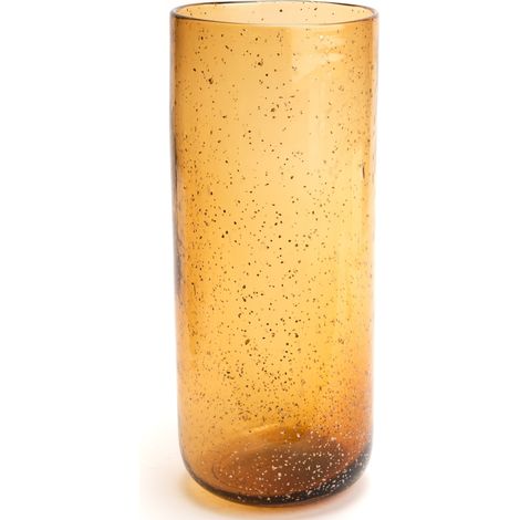 Lou De Castellane - Vase paillette 35 cm Ambre (1/3)