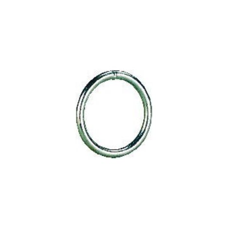 PÖSAMO Ringe geschweißt galZn 5,0x40mm 100 Stk (1/2)