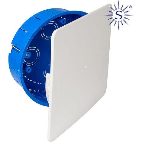 Scatola di giunzione da incasso in pareti cave Ø150x46mm Solera 5516GW