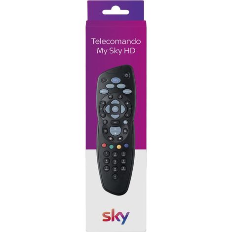 Sky SKY715 mando a distancia IR inalámbrico Sistema de cine en casa, TV, Receptor de televisión Botones