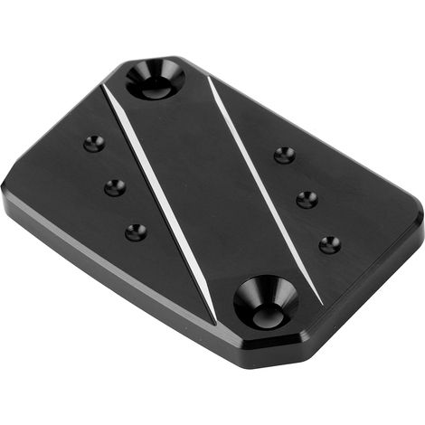 Bouchon de réservoir de liquide de frein avant compatible avec Suzuki GSX-S125 GSX-S150 GSX-R125 GSX-S150 (Noir) (1/5)