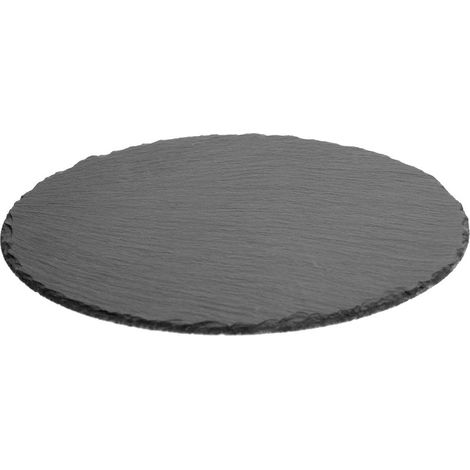 Runder schieferteller 22 cm - Sg secret de gourmet (1/3)