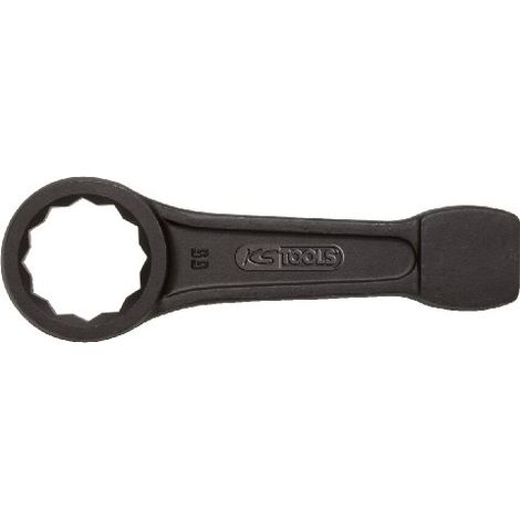 KS Tools 517.0927 Chiave Poligonale Semplice a Percussione, 27 mm