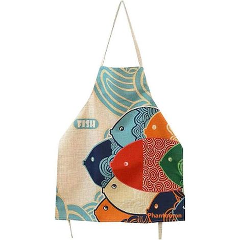 Tablier de cuisine jardinage peinture usage cuisine (1/5)