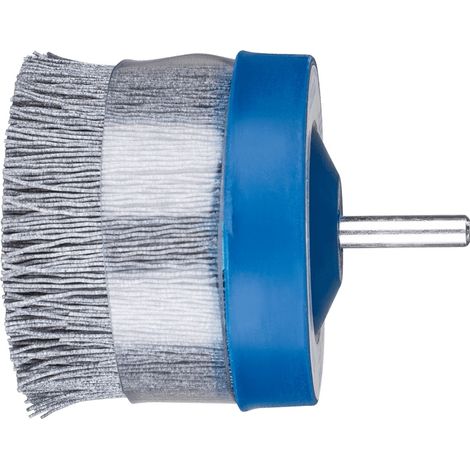 PFERD TOOLS COMPOSITE Tellerbürste DBUR Ø 63 mm Schaft-Ø 6 mm SiC-Filament-Ø 0,55 mm Korn 120 stationär (1/4)