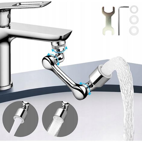 Accesorio de grifo noveen xl1063 ahorro de agua rotación 1080° (1/3)