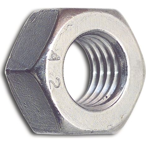 Sechskantmutter Edelstahlmutter M24 ISO4032 Schraubmutter A2 Edelstahl