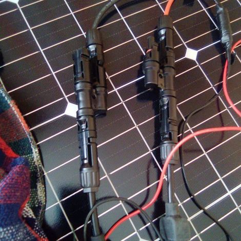 6 Paires cache connexion panneau solaire MC4, cache poussière prise femelle mâle protection Cuneary (1/5)