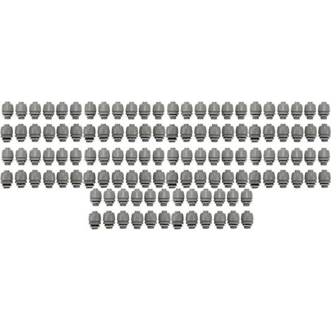Connecteur étanche aux liquides en PVC, 120 pièces, 1/2 pouces, Flexible, pour Conduit électrique à 180 degrés, pour dispositif d'impression, éclairage de pompe (1/5)