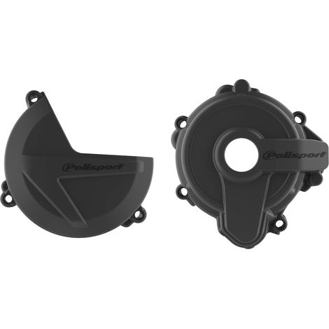 Coperchio alternatore Polisport Sherco Se 250 300 14 25 Nero