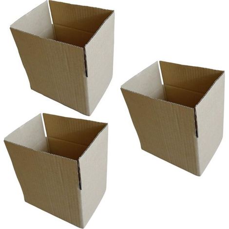 3 cartons d'emballage 20 x 15 x 11 cm (1/3)