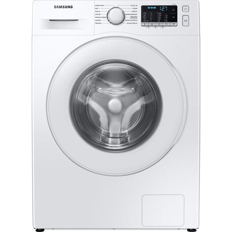 Samsung WW80TA046TE. Tipo di carica: Caricamento frontale. Capacità cestello: 8 kg, Classe di efficienza della centrifuga: B, Silenziosità (centrifuga): 72 dB, Silenziosità (l... - SAMSUNG WW80TA046TE (1/5)