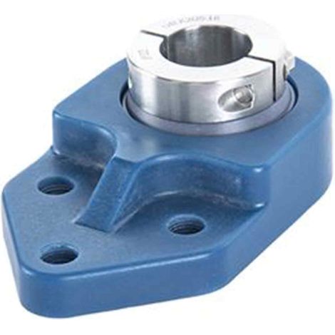 Palier plastique Hygienic Blue Poly Round NAU4LKBFB207-21-TIMKEN