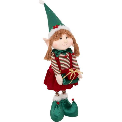 Elf filou telesco 165cm 2ass - Feeric lights & christmas