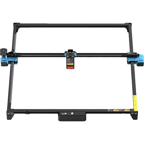 Graveur Laser CNC, Zone de Gravure de 600x600mm, Puissance Laser de 20W, Paquet 7, Prise EU 220V-240V-c (1/2)