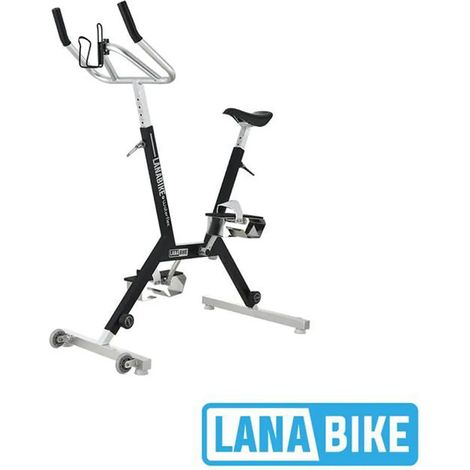 Aquabike Waterflex Lana Bike Noir - Vélo pour piscine
