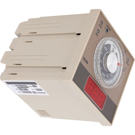 BERM Digitaler Temperaturregler mit Drehknopf BEM-96VD (1/5)