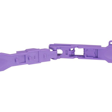 Panduit EGPT crimpadora Juego de herramientas Violeta (1/3)
