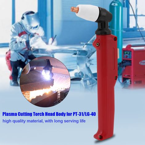 Tête de torche de découpe plasma à air de type PT-31, buse de torche de découpe de type LGK40 (1/5)