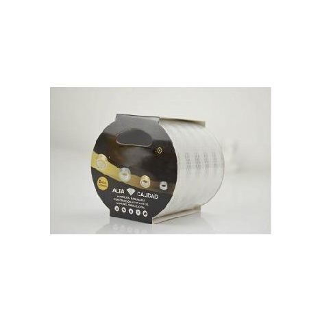 Cinta Adhesiva Reflectante blanca 100 MM X 5 M SEKURECO Blanca