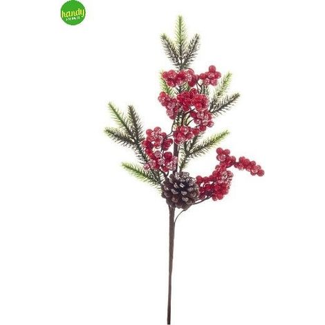 PICK JENNIE BACCHE ROSSO C/PIGNA
