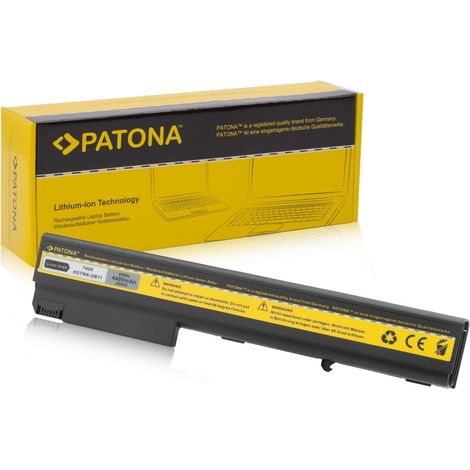 PATONA Akku passend für HP NX7400 Business Notebook 7400 8200 8400 – 14,8 Volt 4400 mAh