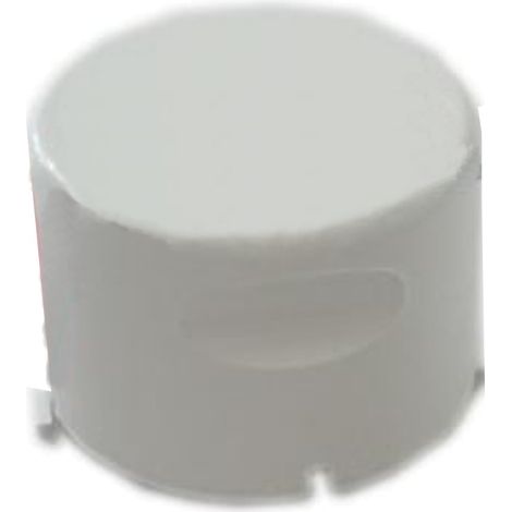 MANOPOLA INCASTRO TIMER LAVATRICE INDESIT C00037628 BIANCA PLASTICA SERIE WT