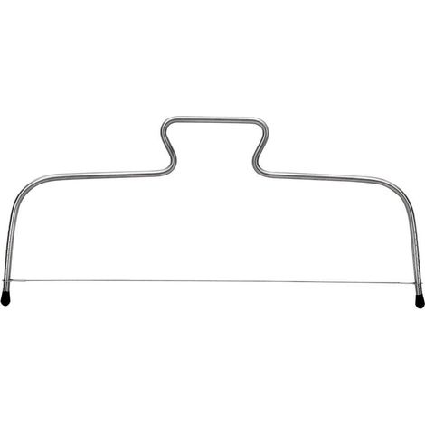 Ibili Biskuitmesser Edelstahl 33 cm Silber