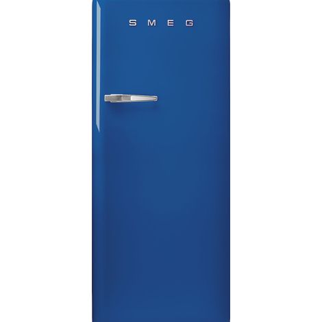 Smeg FAB28RBE6 monoporta Libera installazione 270 L Blu Made in Italy. Posizionamento dell'apparecchio: Libera installazione, Colore del prodotto: Blu, Cerniera porta: Destra. Capacità netta totale... (1/4)