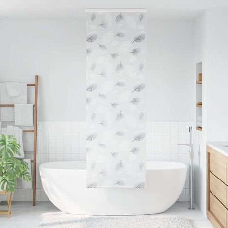Store enrouleur de douche，Store à rouleau avec cassette largeur du tissu 76 cm CFW6459743 (1/5)