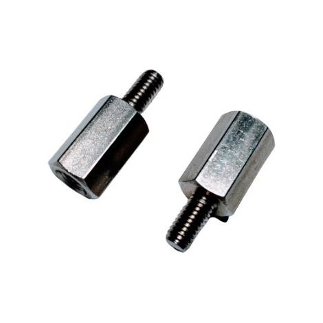 Entretoise filetée RS PRO, longueur 11mm, Mâle / Femelle, M3 x M3 ( Prix pour Paquet de 10 )